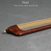 VingoBow Carbon Violin Bow with Fernambuco Performance and Skin Mongolian Horsehair Pernambuco Model 120V