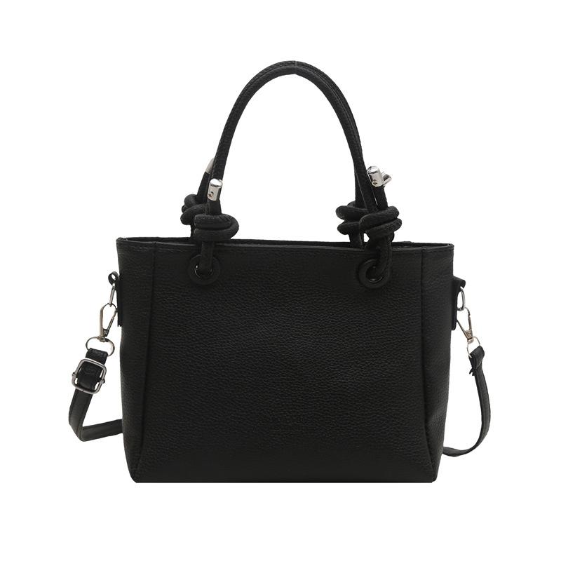 Fashion Niche Portable Small Bag Women's 2025 Spring and Summer New Simple Bucket Bag Women's Shoulder Messenger Bag