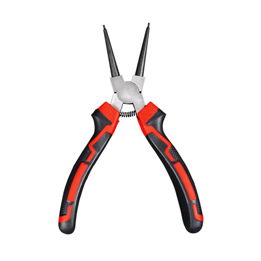 7-Zoll Sprengringzange Circlipzange Für Präzise Aufgaben Mit Langlebigkeit Legierter Stahl Und Ergonomischem Gebogenem Kopf