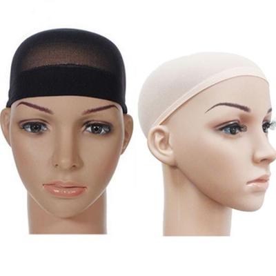 New 2Pcs Unisex Elastic Breathable Stretch Hair Wig Stocking Liner Cosplay Snood