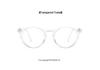 Retro Unisex Round Frame Blue Light Blocking Glasses