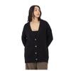 BRAVE SOUL Womens/Ladies Niamos Fishnet Button Through Cardigan