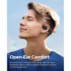 Truefree F2 Open Ear Headphones Bluetooth 5.3 Air Conduction Wireless Headphones Sport Earbuds with 16.2mm Enhanced Bass,Dual Mic for Clear Calls,15H