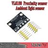 LIZAO VL6181X Optical Ranging Sensor Module, 1.1V 1V I1C Range Finder with Gesture Recognition for Arduino