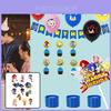 Sonic Birthday Party Decorations Set With Vibrant Banners Cake Toppers And Balloons