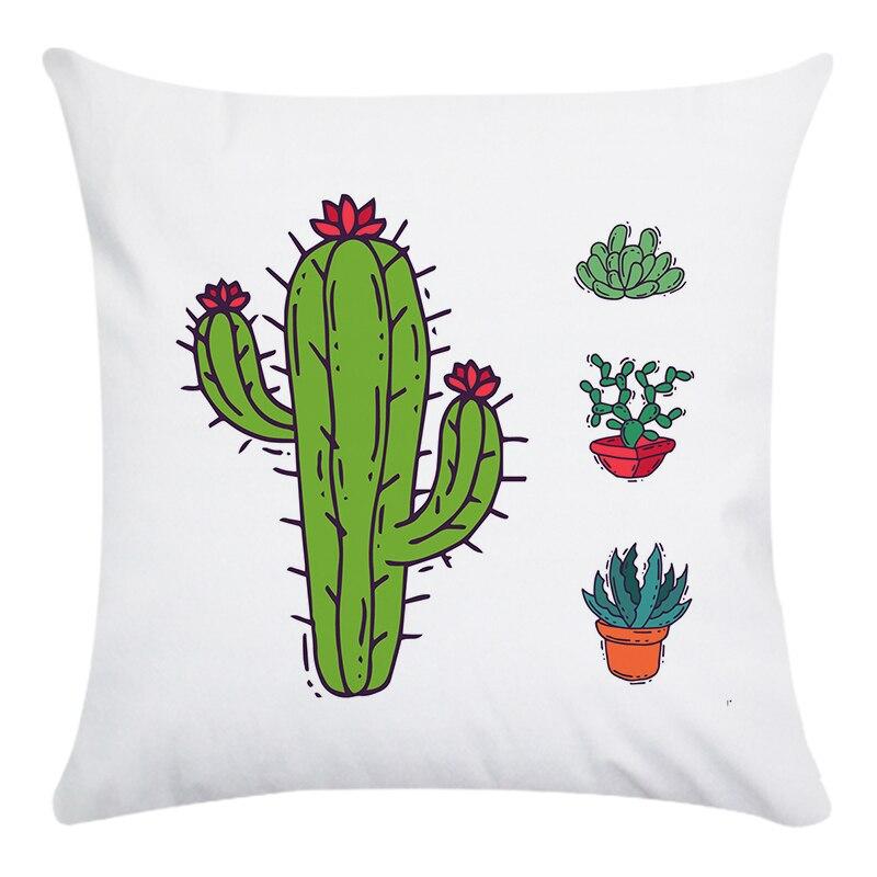 cute cactus pillow