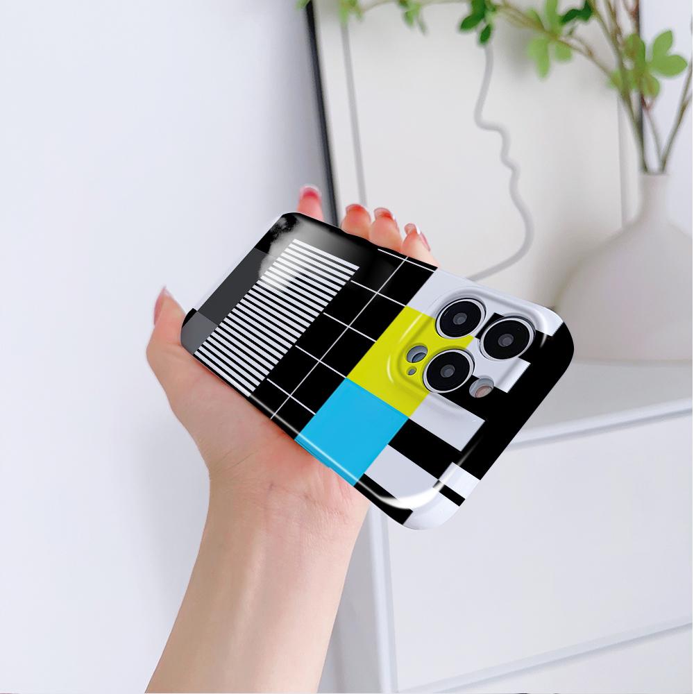 All-inclusive Film Phone Case Cartoon Fashion Design Hard Shell Full Cover Camera Protection Case for iPhone Huawei Honor Vivo Google