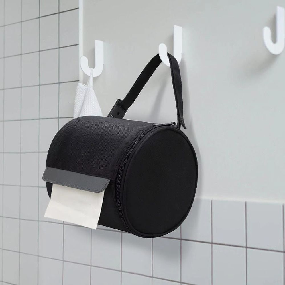 Waterproof Toilet Paper Cover Adjustable Toilet Paper Bag Napkin Box Toilet Paper Holder  Car