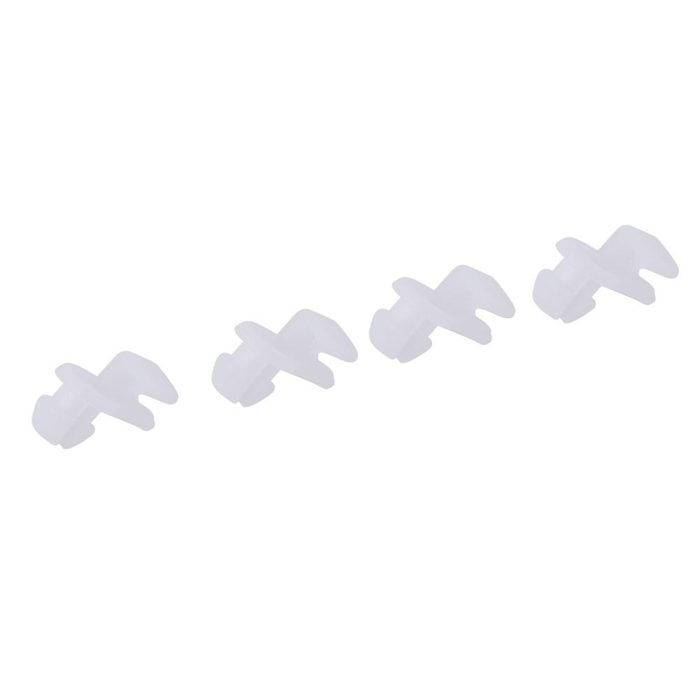 4PCS Fixed Clip Accessories Car Door For Hole 5-7 Mm
