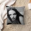 Actor Star Angelina Jolie Pillow Anime Pillow Sofa Bed Head Pillow Cover Cushion Cover x cm Fashion
