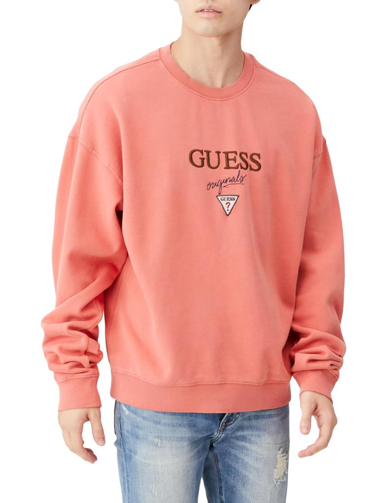 Guess GO BAKER LOGO CREWNECK F6F7 Men's Sweatshirt,