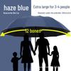 60-Bone Automatic Folding Umbrella, Dual-Use for Rain or Shine, Anti-UV Sunshade for Men and Women