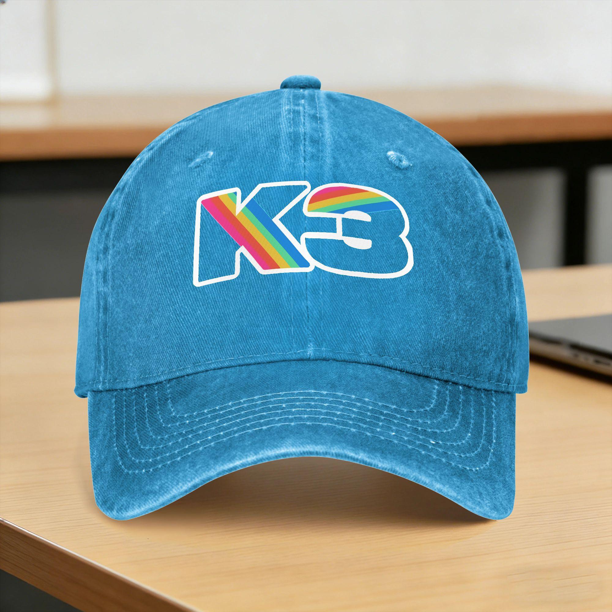 Alice cap Gewassen Baseballpet K3 Studio100 Zomer Truckerpet Voor Unisex Vrouwen Trendy Kpop Rock Zon Baseballpetten One Size