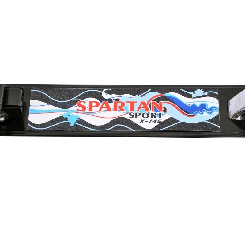 Monopattino Pieghevole SPARTAN XC con Manubrio Regolabile, Ruote da 145 mm