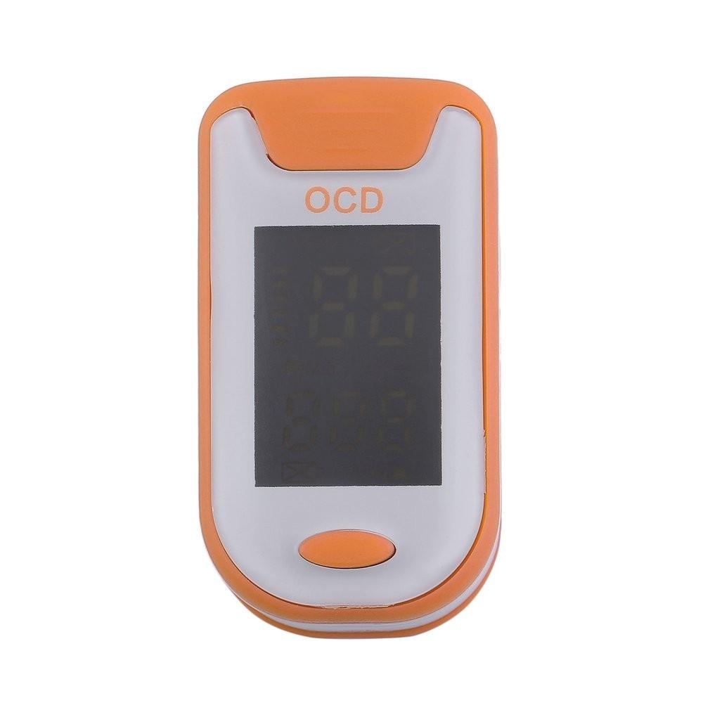 Monitor Profesional Oximetru de Puls Digital cu Afișaj LED Pentru Citiri Precise