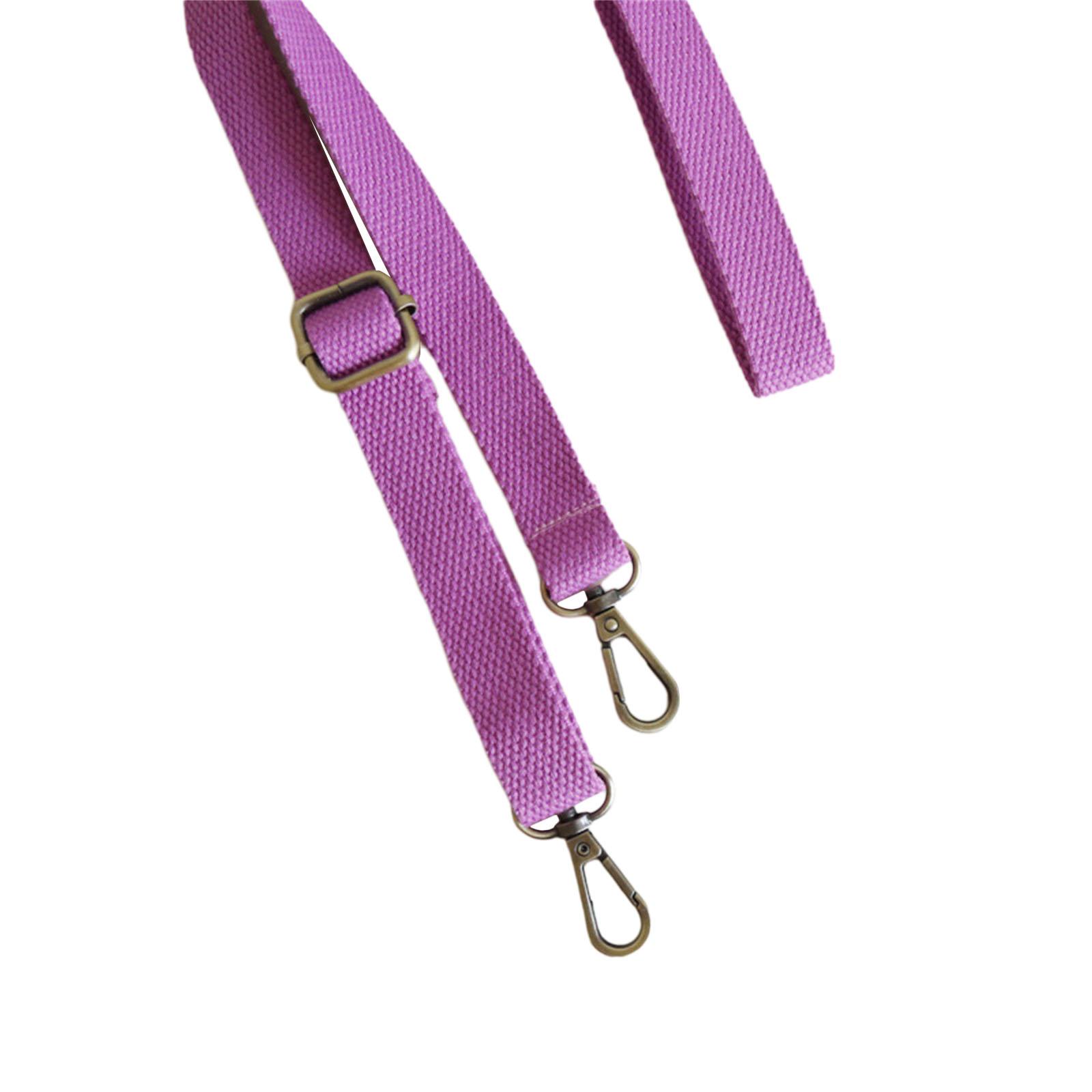 

51 дюймовый ремешок для сумки, пояс для сумки, плечевой ремень на замену для DIY сумок, сумок через плечо, регулируемый ремешок с крючком