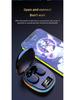 G9S Wireless Gaming Bluetooth Earbuds with Digital Display, Low Power, Low Latency, and Colorful Breathing Light