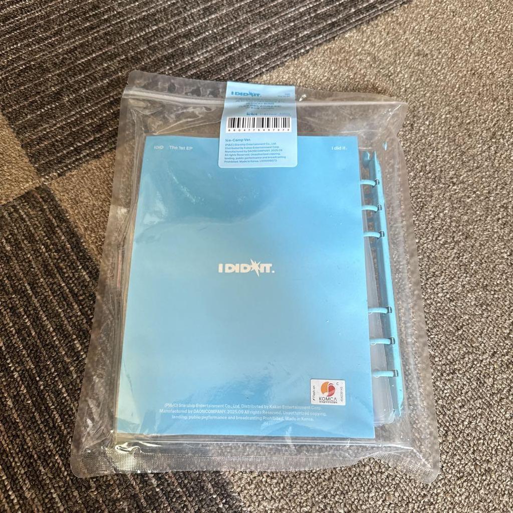 [USED] IDID Ice-Camp Special Edition Ver.