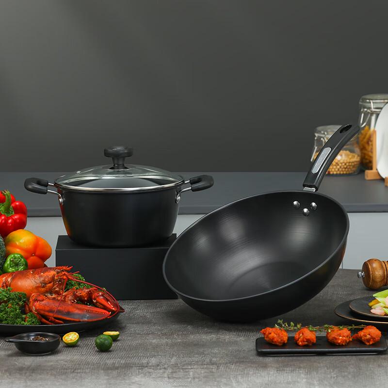 Zhang Xiaoquan Jin Chu Series Fine Iron Cookware Set