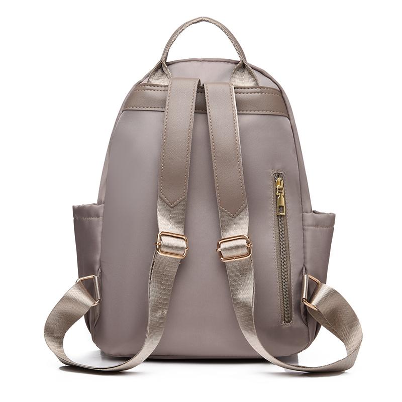 New Fashion Luxury Women'S Backpack High Quality Soft Fabric Women'S Shoulder Bag Multi Functional Chest Bag Tote Bag For Women