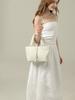 Usend Mellow Padding Bag _Ivory