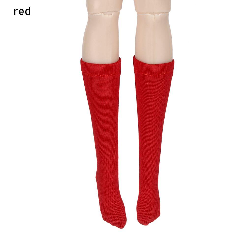 Modepuppen Socken 1/6 Puppen Strümpfe Kleidung Zubehör Bonbonfarbe Mittellange Socken Für 30CM BJD Puppen Zubehör Kinderspielzeug