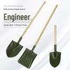 Brangdy Outdoor Manganese Steel Engineer Shovel