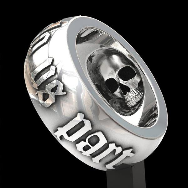 Buy European And American Fashion Creativity To The Dead Ring at ...