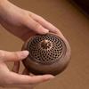 Vintage Wooden Incense Burner Mosquito Coil Incense Holder Solid Wood Incense Burner Home Aromatherapy  Creative Creative Gifts