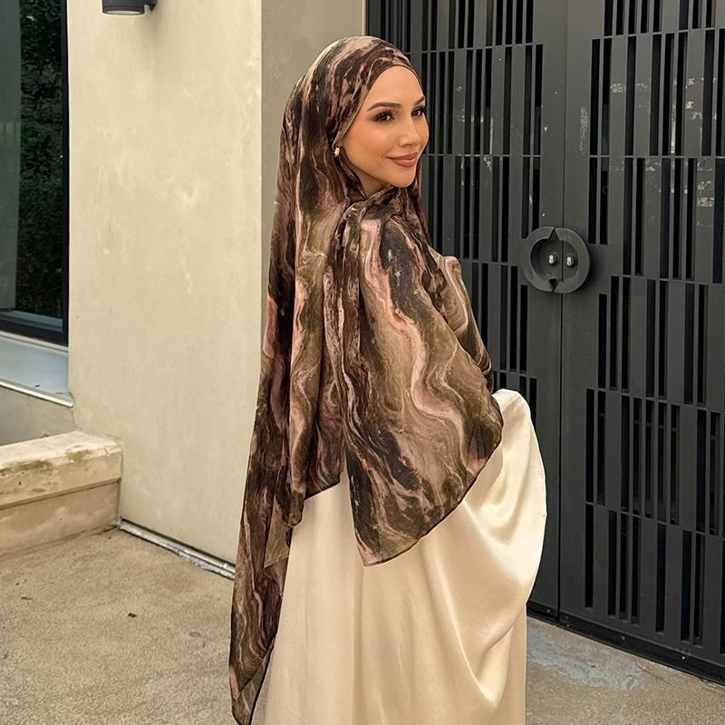 

Акварельный Модал Дышащий Легкий Мягкий Шарф Хлопок Цветочный Принт Район Вискоза Тканый Мусульманский Женский Шаль Хиджаб Шарфы 80 X 180 CM