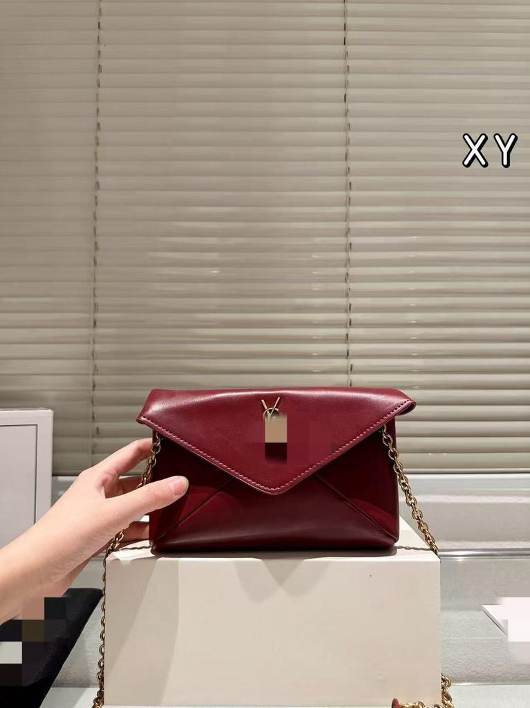 Eine Dropshipping-High-End-Weichbrot-Tasche für Damen, neue Vintage-Ketten-Ketten-Wolkenklappen-Umhängetasche