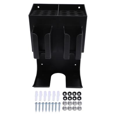 Barber Clipper Holder Rack Plastic Multifunctional Efficient Hair Trimmer Storage Rack for Home and