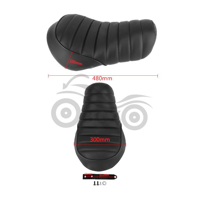 Harley XL883/1200 Front Seat Cushion Bag (2016-19)