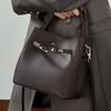 Gemüsekorb Eimer Tasche Damen Leder 2026 neue vielseitige Umhängetasche tragbar schräg über crossbody Damen Tasche