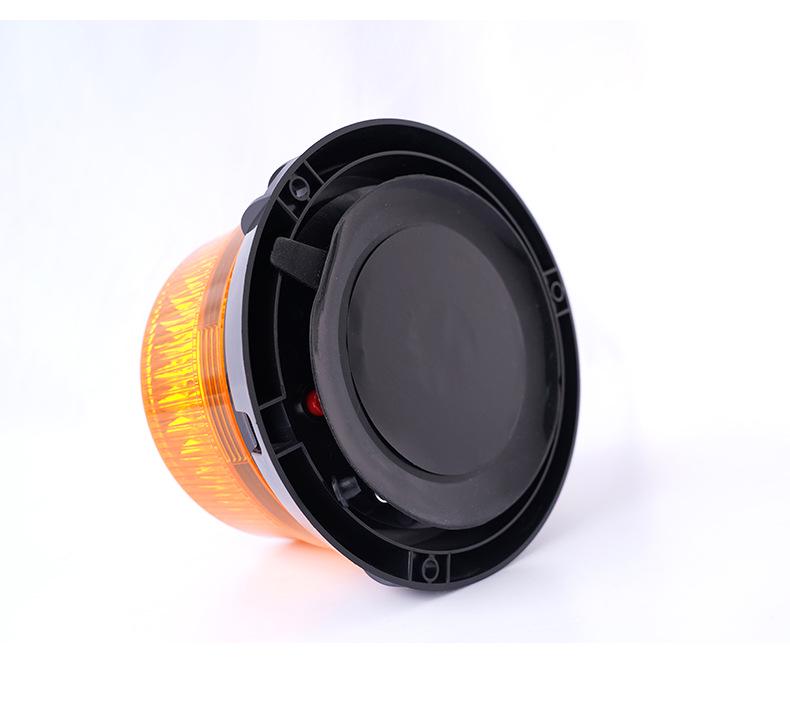 Solar Flashing Safety Light for Traffic, Construction, & Emergency Barriers