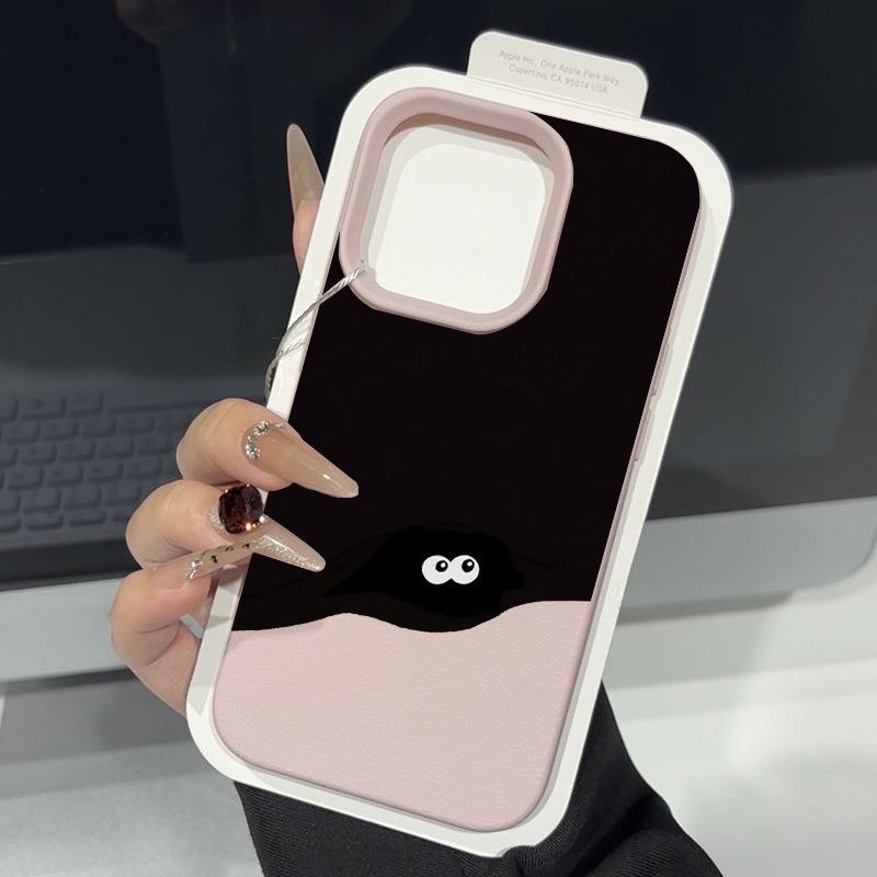 For IPhone17 for Apple 15 Silicone 16plus Cartoon 13 Mobile Phone Case 12 Anti-fall Protective Cover 11promax