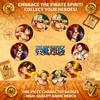 One Piece Anime Badge Set Luffy Red Hair Shanks Hawk Eye Law Ace Sabo Anime Pin Brooch Collection For Fans Merchandise