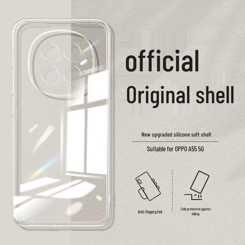 Compatible OPPO A5 5G Case: Solid Color Liquid Silicone, Full Coverage, Drop Protection, Soft Straight Edge Design