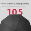 Rainproof Fully Automatic Umbrella UV Sunshade Foldable Waterproof Umbrella Durable Rain Umbrella