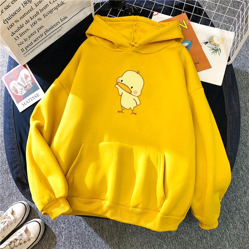 Compre Rubber Duck Hoodies Boy Girl Autumn Sweatshirt Female
