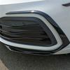For VW Golf 8 Mk8 2021 2022 Car Front Grille Grill Moulding Strips Fog Light Cover Trim Abs Automotive Modification Accessories