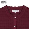 Teenie Weenie Women's Bear Letter Knit Cardigan