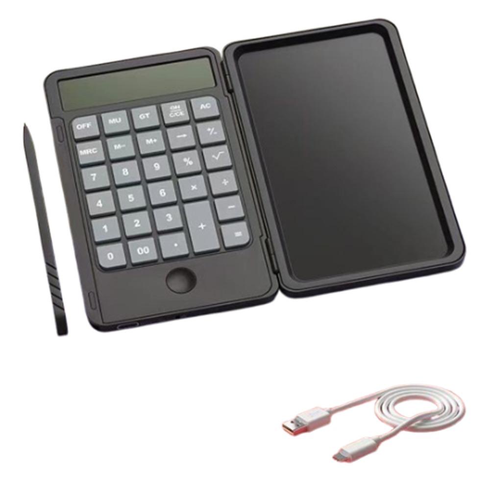 

Калькуляторы с большим экраном и функцией отображения, с планшетом, инструмент для финансов и бухгалтерского учета чёрный