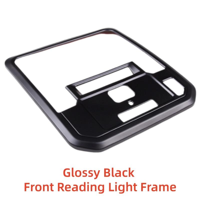 Car Upgrade Stickers Styling Front Reading Light Frame For Toyota Tundra Sequoia - Modification Decoration Accessories