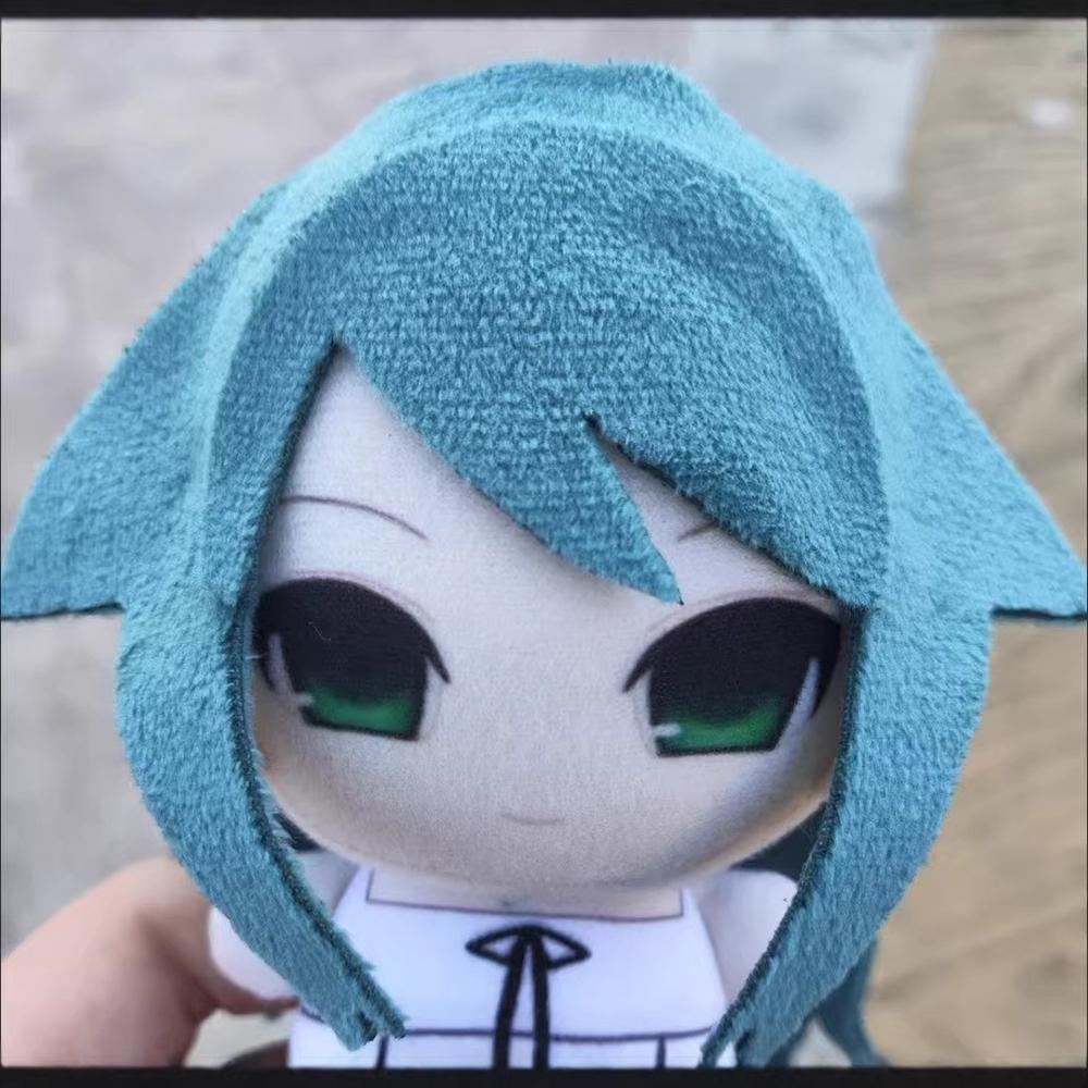 10cm Song of Saya Plush Doll Pendant Fans Mini Cartoon Saya Stuffed Toys Keychain Holiday Birthday Gifts Game Saya Plusie Toys