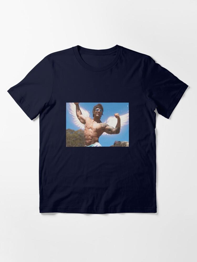 

Fitness Idol Zyzz Essential TShirt 2026 Summer New Hot Mens Womens Luxury Fashion Cotton Oversized Tshirt Street Wear Y2K 4XL