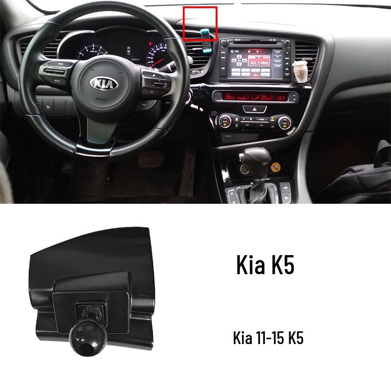 

Автомобільний тримач для телефону Kia: Сумісно з Sportage, K5, KX3, K3, Forte, KX5, Huan Chi.