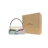 New COACH Tabby Sheepskin Shoulder Bag, Crossbody Bag, Handbag Women's Blue Pink Green Multicolor CA084-LHUAU