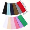 Pure Color Widened 7CM Hairband with High Elasticity, Suitable for Sports, Headscarf, Yoga, Hair Accessory