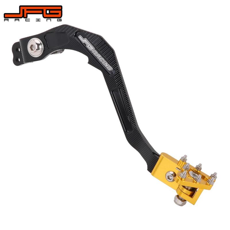 Motorcycle CNC Aluminum Rear Foot Brake Pedal Lever For HONDA CRF250L/M 2013- CRF250RALLY 2017- Dirt Pit Bike